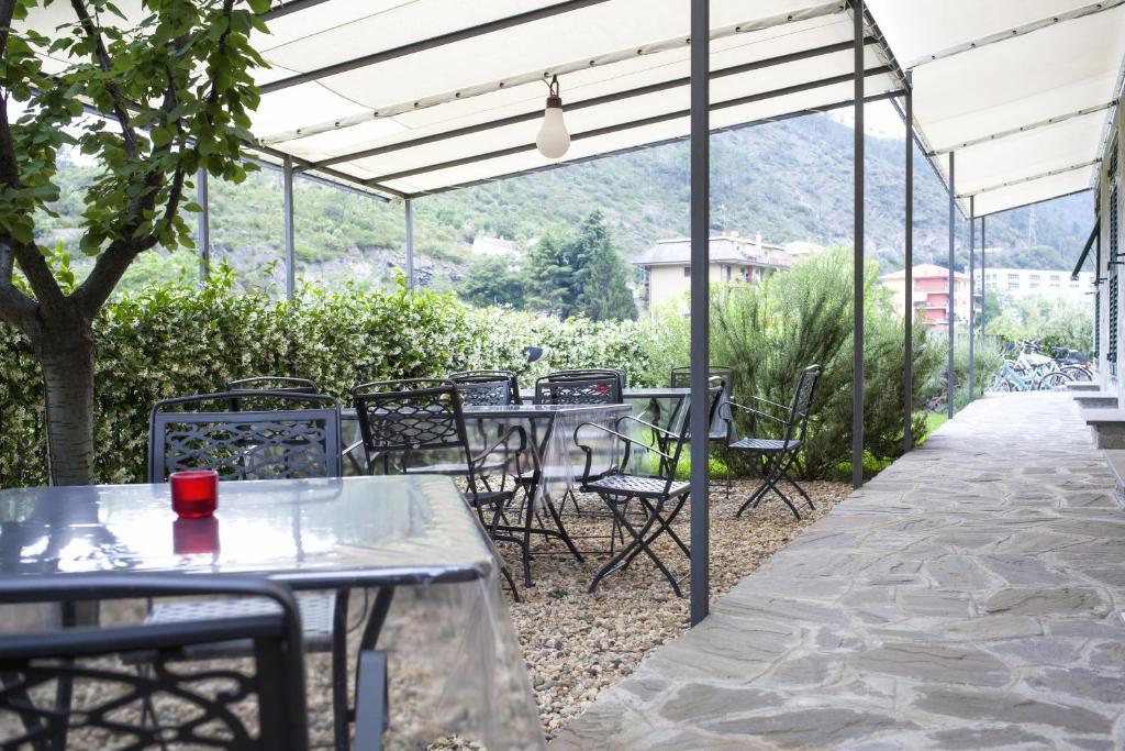 B&B Villa Luisa Casarza Ligure Exterior foto