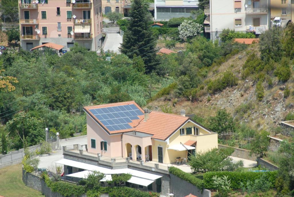 B&B Villa Luisa Casarza Ligure Exterior foto